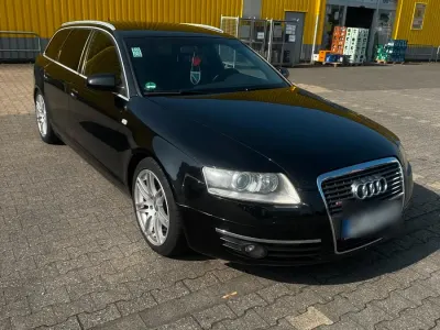 Używany Audi A6 Comfort 235 KM (172 kW) 2006 Czarny Kombi