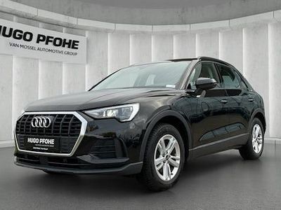 Gebraucht Audi Q3 Basis 150 PS (110 kW) 2022 Mythosschwarz metallic SUV