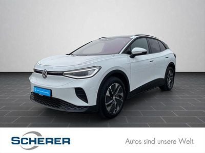 Gebraucht VW ID.4 Pro 210 kW (286 PS) 2025 Gletscherweiß metallic (metallic) SUV
