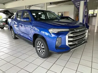 Ny Maxus T90 130 kW (177 HK) 2025 Blå Pickup / Ladvogn