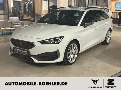 Gebraucht Cupra Leon VZ 300 PS (220 kW) 2024 Weiß Limousine