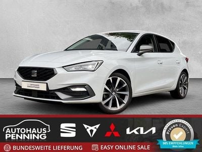 Second-hand Seat Leon FR 150 CP (110 kW) 2021 Alb Berlinǎ