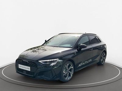 Second-hand Audi A3 S-Line 150 CP (110 kW) 2024 Negru Berlinǎ