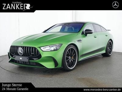 Sonderlack amg green hell magn Gebraucht 2025 Mercedes AMG GT 63 AMG Coupé | 136.900 € (Guter Preis)