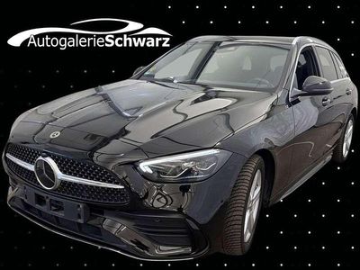 Usata Mercedes C300e AMG 313 CV (230 kW) 2022 Nero Station wagon