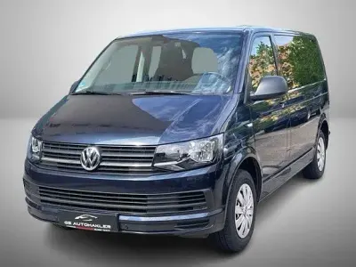 Brugt VW T6 Trendline 102 HK (75 kW) 2019 Blå Van