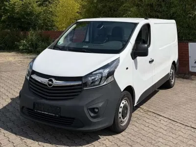 Gebraucht Opel Vivaro 116 PS (85 kW) 2016 Casabl/arctic/eisweiss/kaolin Van / Kleinbus