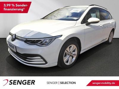 Second-hand VW Golf VIII Life 150 CP (110 kW) 2022 Alb Break