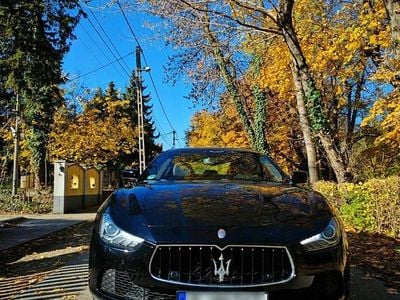 Gebraucht Maserati Ghibli 275 PS (202 kW) 2016 Schwarz Limousine