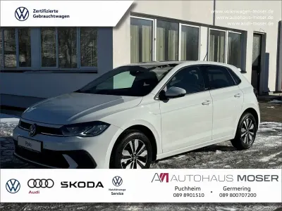 Gebraucht VW Polo Move 95 PS (69 kW) 2024 Pure white Kleinwagen