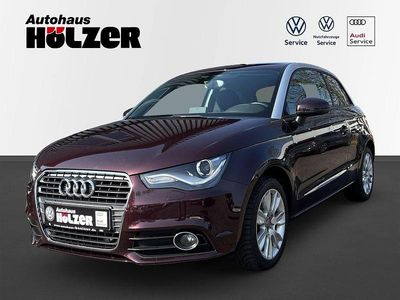 Gebraucht Audi A1 Ambition 86 PS (63 kW) 2013 Rot Kleinwagen