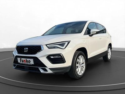 Gebraucht Seat Ateca Style 150 PS (110 kW) 2022 Bila weiß SUV