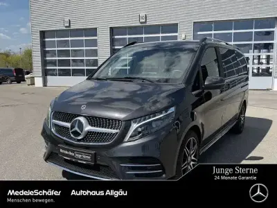 Gebraucht Mercedes V300 Exclusive 237 PS (174 kW) 2023 Graphitgrau Van / Kleinbus