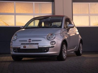 Gebraucht Fiat 500C Lounge 101 PS (74 kW) 2009 Silber Cabrio