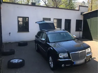 Gebraucht Chrysler 300C 225 PS (165 kW) 2009 Schwarz Kombi