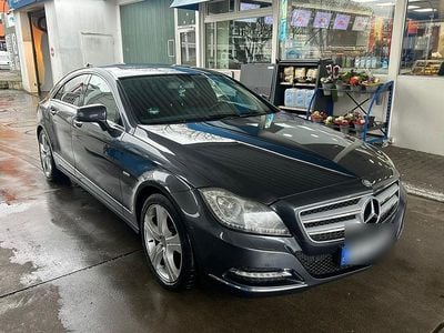 Grau Gebraucht 2011 Mercedes CLS350 Coupé | 9.100 €
