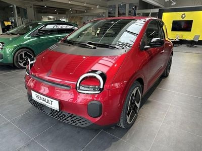 Nuova Renault Twingo Urban 60 kW (82 CV) 2026 Rosso Utilitaria