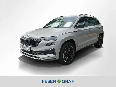 Neu Skoda Karoq SportLine 190 PS (139 kW) 2026 Graphitgrau SUV