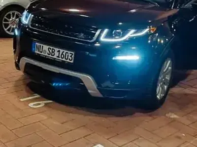 Gebraucht Land Rover Range Rover evoque SE Dynamic 179 PS (131 kW) 2017 Schwarz SUV