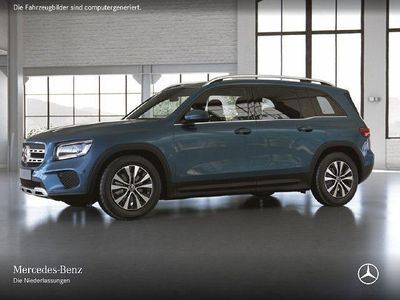 Gebraucht Mercedes GLB200 Advanced 163 PS (119 kW) 2023 Blau SUV