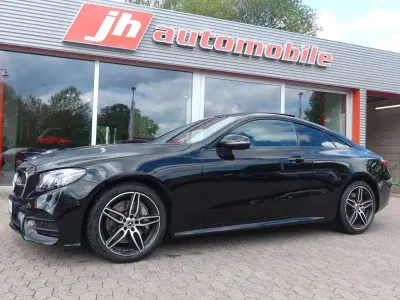 Brugt Mercedes E450 AMG 367 HK (269 kW) 2020 Sort Coupe