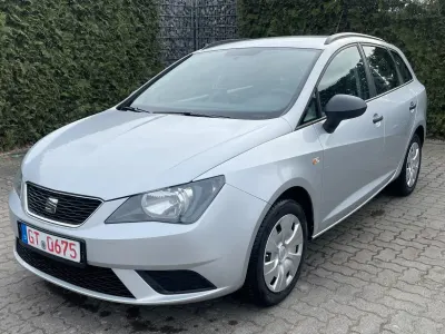 Usado Seat Ibiza ST Reference 69 HP (50 kW) 2014 Prateado Carrinha