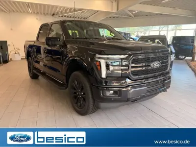 Neu Ford F-150 Lariat 405 PS (297 kW) 2026 Agate black metallic Pickup