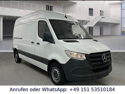Arktikweiss Gebraucht 2022 Mercedes Sprinter Van | 31.999 € (Superpreis)
