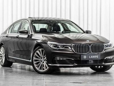 Second-hand BMW 730 265 CP (194 kW) 2016 Gri Berlinǎ
