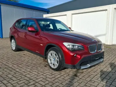 Brugt BMW X1 143 HK (105 kW) 2010 Rød SUV