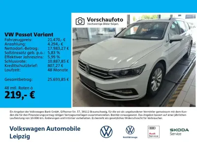 Gebraucht VW Passat Business 150 PS (110 kW) 2023 Weiß Kombi