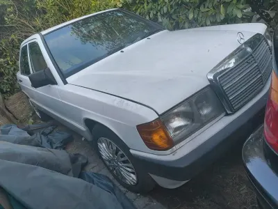 Occasion Mercedes 190 118 ch (86 kW) 1992 Blanc Berline