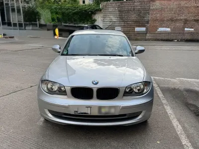 Gebraucht BMW 116 116 PS (85 kW) 2010 Silber Kleinwagen