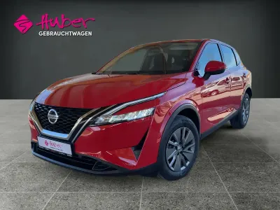 Gebraucht Nissan Qashqai Visia 140 PS (102 kW) 2022 Rot SUV