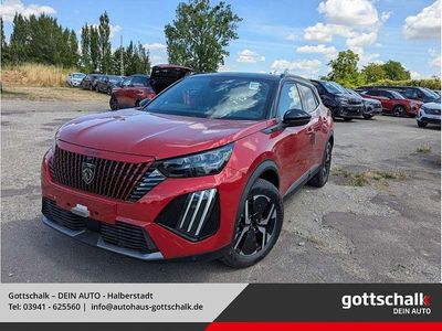 Neu Peugeot 2008 GT 136 PS (100 kW) 2025 Rot SUV