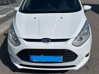 Gebraucht Ford B-MAX SYNC Edition 101 PS (74 kW) 2014 Weiß Van / Kleinbus