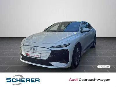 Gebraucht Audi A6 e-tron Ambiente 269 kW (367 PS) 2025 Gletscherweiß metallic (metallic) Limousine