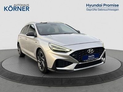 Second-hand Hyundai i30 N Line 159 CP (116 kW) 2020 Argintiu Break