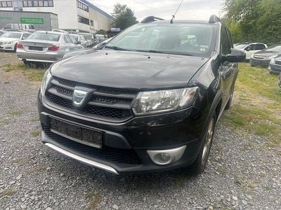 Gebraucht Dacia Sandero Stepway Ambiance 90 PS (66 kW) 2016 Schwarz Kleinwagen
