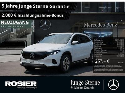 Gebraucht Mercedes EQA250 Advanced 139 kW (190 PS) 2025 Polarweiß SUV
