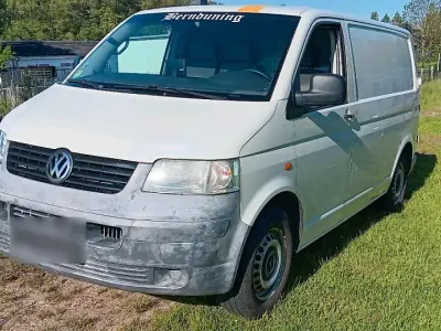 Gebraucht VW Transporter 105 PS (77 kW) 2004 Weiß Van