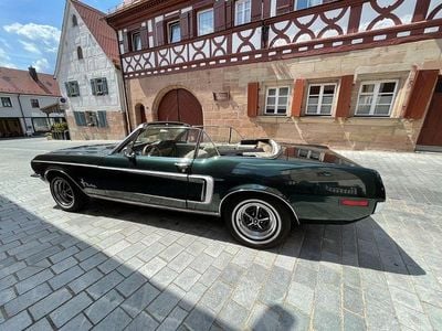 Gebraucht Ford Mustang GT 200 PS (147 kW) 1968 Grün Cabrio