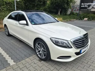Gebraucht Mercedes S500 455 PS (334 kW) 2013 Weiß Limousine