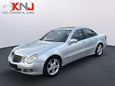 Silber Gebraucht 2006 Mercedes E280 Avantgarde Limousine | 9.900 € (Teuer)