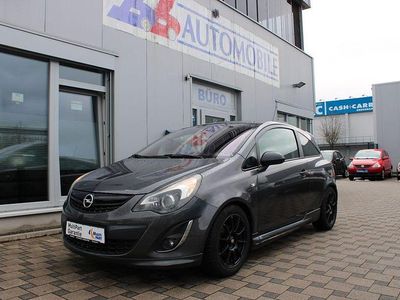 Gebraucht Opel Corsa Elegance 101 PS (74 kW) 2012 Grau Kleinwagen