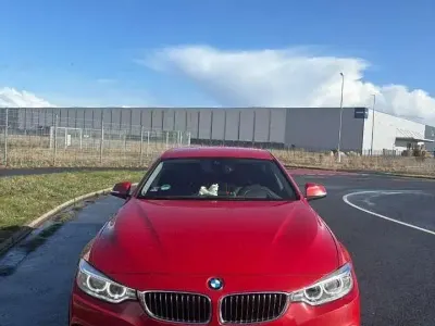 Gebraucht BMW 435 306 PS (225 kW) 2014 Rot Limousine