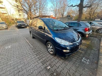 Gebraucht Toyota Previa 156 PS (114 kW) 2003 Blau Van / Kleinbus