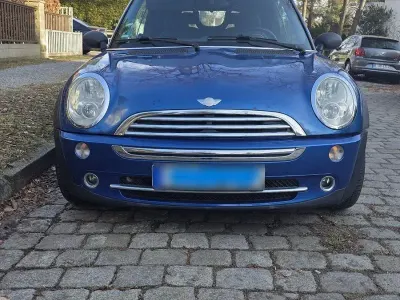 Käytetty Mini One Cabriolet 90 HP (66 kW) 2006 Sininen Avoauto