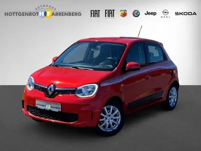 Begagnad Renault Twingo LIMITED 65 HK (47 kW) 2021 Röd Halvkombi