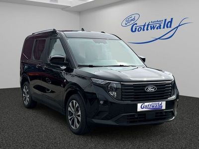 Gebraucht Ford Tourneo Courier Titanium 125 PS (91 kW) 2025 Obsidianschwarz metallic Van / Kleinbus